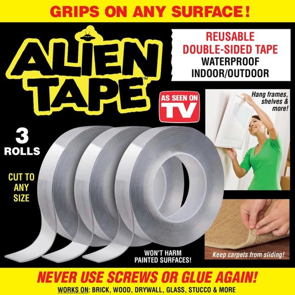 Alien Tape  Double-sided Waterproof Tape - Picture 1 of 1